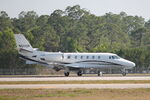 N511UP @ KRSW - Wheels Up Flight 511 arrives on Runway 24 at Southwest Florida International Airport following flight from Opa-Locka Airport - by Suncoast Spotter
