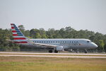 N259NN @ KRSW - American Flight 3690 operated by Envoy arrives on Runway 24 at Southwest Florida International Airport following flight from Reagan National Airport - by Suncoast Spotter