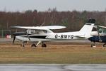 G-BMYG @ EGLK - 1980 Reims Cessna FA152 Aerobat Blackbushe - by PhilR