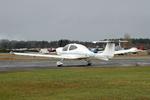 G-CDSF @ EGLK - 2005 Diamond Aircraft DA 40 D Diamond Star Blackbushe - by PhilR