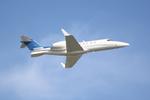 N990WA @ KSRQ - Wal-Mart Lear Jet departs Runway 14 at Sarasota-Bradenton International Airport - by Suncoast Spotter