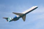 N956AT @ KSRQ - AirTran Flight 691 departs Runway 14 at Sarasota-Bradenton International Airport enroute to Atlanta Hartsfield-Jackson International Airport - by Suncoast Spotter