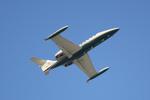 N776JS @ KSRQ - Learjet 35 departs Runway 14 at Sarasota-Bradenton International Airport enroute to Westchester County Airport - by Suncoast Spotter
