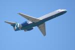 N967AT @ KSRQ - AirTran Flight 1219 departs Runway 14 at Sarasota-Bradenton International Airport enroute to Chicago/Midway International Airport - by Suncoast Spotter