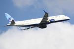N238JB @ KSRQ - Jet Blue Flight 1188 departs Runway 14 at Sarasota-Bradenton International Airport enroute to Boston Logan International Airport - by Suncoast Spotter