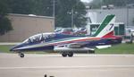 MM54487 @ KOSH - MB-339 Tricolori zx  - by FloridaMetal