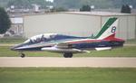 MM55058 @ KOSH - MB-339 Tricolori zx  - by FloridaMetal
