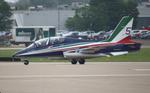 MM54551 @ KOSH - MB-339 Tricolori zx  - by FloridaMetal