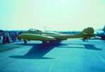 SE-DCD @ ESCF - Malmen Air Base 28.8.1976 - by Unknown