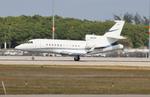 N4SM @ KPBI - Falcon 900EX zx  - by FloridaMetal