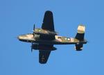 N10V @ KOSH - B-25 Berlin Express zx  - by FloridaMetal