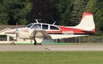 N8RB @ KOSH - Beech 95 zx  - by FloridaMetal
