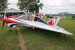 N7DY @ KOSH - Dyke Delta zx  - by FloridaMetal