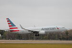 N958NN @ KRSW - American Flight 1453 arrives on Runway 6 at Southwest Florida International Airport following flight from Chicago-O’Hare International Airport - by Suncoast Spotter