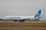 N17264 @ KRSW - United Flight 679 taxis at Southwest Florida International Airport prior to flight to Cleveland-Hopkins International Airport - by Suncoast Spotter