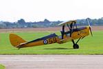 G-ARAZ @ EGSU - G-ARAZ 'R4959' 1940 DH82A Tiger Moth Duxford - by PhilR