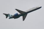 N507HP @ KSRQ - AirTran Flight 1219 departs Runway 14 at Sarasota-Bradenton International Airport enroute to Chicago/Midway International Airport - by Suncoast Spotter