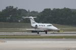 N401PP @ KSRQ - N401PP on arrival to Runway 14 at Sarasota-Bradenton International Airport - by Suncoast Spotter