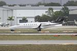 N412ET @ KSRQ - N412ET taxis at Sarasota-Bradenton International Airport - by Suncoast Spotter
