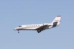 N308QS @ KSRQ - Cessna Citation Sovereign on approach to Runway 32 at Sarasota-Bradenton International Airport - by Suncoast Spotter