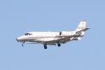 N638QS @ KSRQ - Cessna Citation Excel on approach to Runway 32 at Sarasota-Bradenton International Airport - by Suncoast Spotter