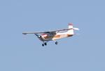 N4094D @ KSRQ - Cessna Skylane on approach to Runway 32 at Sarasota-Bradenton International Airport - by Suncoast Spotter