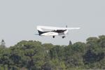 N171RA @ KSRQ - N171RA performing maneuvers at Sarasota-Bradenton International Airport