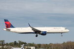 N396DN @ KRSW - Delta Flight 1349 arrives on Runway 6 at Southwest Florida International Airport following flight from Minneapolis-St Paul International Airport - by Suncoast Spotter