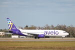 N812VL @ KRSW - Avelo Flight 358 departs Runway 6 at Southwest Florida International Airport enroute to Tweed New Haven Airport