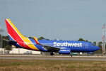 N489WN @ KRSW - Southwest Flight 2328 departs Runway 6 at Southwest Florida International Airport enroute to John Glenn-Columbus International Airport - by Suncoast Spotter