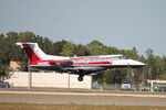 N100RC @ KRSW - Phenom 100RC arrives on Runway 6 at Southwest Florida International Airport following flight from Sioux Falls Regional Airport - by Suncoast Spotter