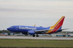 N224WN @ KRSW - Southwest Flight 2516 arrives on Runway 6 at Southwest Florida International Airport following flight from St Louis-Lambert International Airport - by Suncoast Spotter