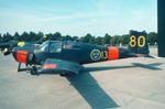 50061 @ ESCF - Malmen Air Base 28.8.1976 - by Unknown