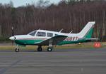 N808VT @ EGLK - Piper PA-28R-201 Cherokee Arrow III at Blackbushe. - by moxy