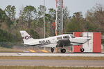 N1045 @ KRSW - Paragon Pilot performs a touch and go at Southwest Florida International Airport - by Suncoast Spotter
