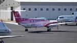 N848UP @ KPDK - Wheels Up Pink King Air 350i - by AviationLover50