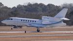 N877SA @ KPDK - Falcon 50EX - by AviationLover50