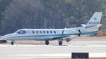 N265CM @ KPDK - Atrium Health Citation Ultra - by AviationLover50