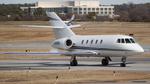 N240CK @ KPDK - Kalitta Charters Falcon 20C - by AviationLover50