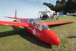 D-0096 @ EDKL - Schleicher ASK-13 at the 2024 Flugplatzfest Leverkusen airfield display - by Ingo Warnecke