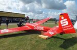 D-0096 @ EDKL - Schleicher ASK-13 at the 2024 Flugplatzfest Leverkusen airfield display - by Ingo Warnecke