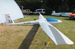 D-4235 @ EDKL - Rolladen-Schneider LS-4 neo at the 2024 Flugplatzfest Leverkusen airfield display - by Ingo Warnecke