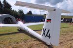 D-4235 @ EDKL - Rolladen-Schneider LS-4 neo at the 2024 Flugplatzfest Leverkusen airfield display - by Ingo Warnecke