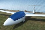 D-4235 @ EDKL - Rolladen-Schneider LS-4 neo at the 2024 Flugplatzfest Leverkusen airfield display - by Ingo Warnecke