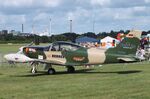 D-ENIC @ EDKL - SIAI-Marchetti SF.260 of Team Niebergall at the 2024 Flugplatzfest Leverkusen airfield display - by Ingo Warnecke