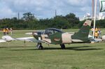 D-EDUR @ EDKL - SIAI-Marchetti SF.260 of Team Niebergall at the 2024 Flugplatzfest Leverkusen airfield display - by Ingo Warnecke