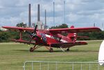 D-FKMB @ EDKL - Antonov An-2TP COLT at the 2024 Flugplatzfest Leverkusen airfield display - by Ingo Warnecke