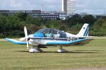 D-EIIM @ EDKL - Robin DR.400-180R Remorqueur at the 2024 Flugplatzfest Leverkusen airfield display - by Ingo Warnecke