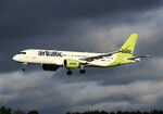 YL-ABL @ ESSA - Rwy 26 - by wijken