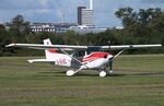 D-EVSC @ EDKL - Cessna 172P Skyhawk II at the 2024 Flugplatzfest Leverkusen airfield display - by Ingo Warnecke